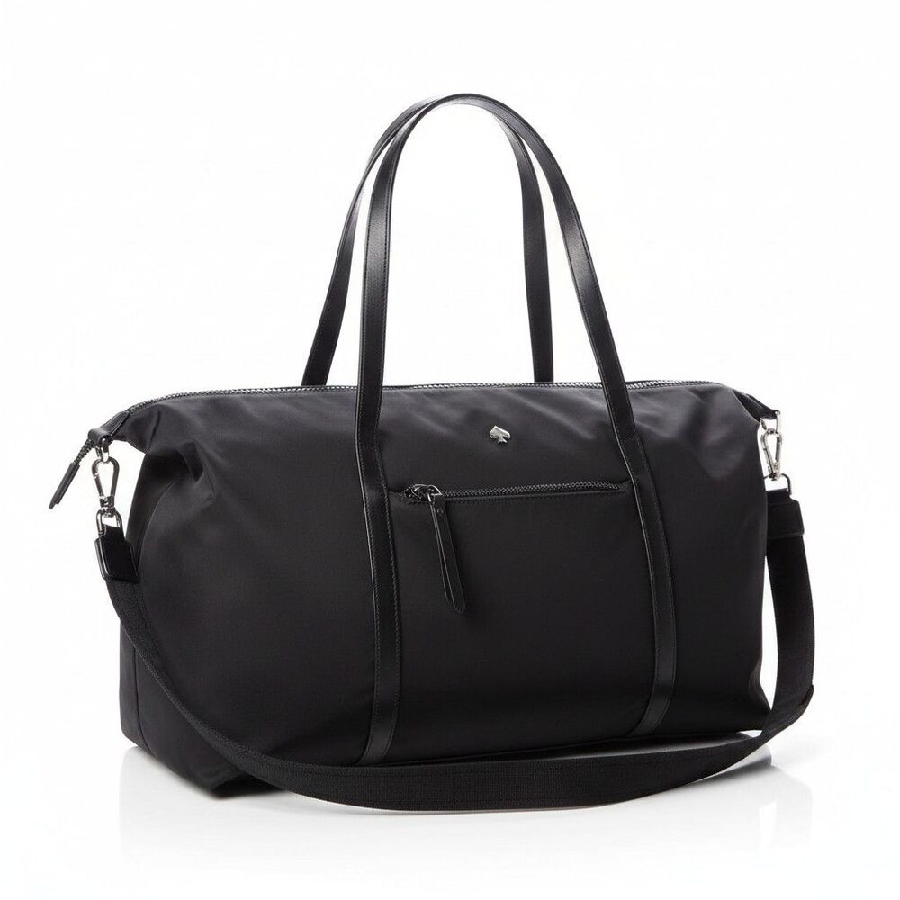 Kate Spade New York Nylon Travel Weekender Duffle Bag - Picture 2 of 13